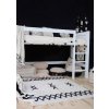 LORENA CANALS Atlas Natural - Black - koberec
