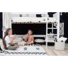 LORENA CANALS Atlas Natural - Black - koberec