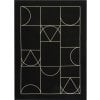 CARPET DECOR - Signet Black - koberec