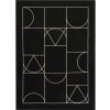 CARPET DECOR - Signet Black - koberec