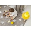 LORENA CANALS Stars Grey Blue - koberec