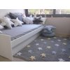 LORENA CANALS Stars Grey Blue - koberec
