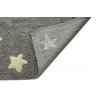 LORENA CANALS Stars Grey Blue - koberec