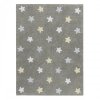 LORENA CANALS Stars Grey Blue - koberec