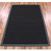 ASIATIC LONDON Sisal Black/Grey - koberec (ROZMER CM 200 x 300)