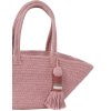 LORENA CANALS Pletený kôš Cistell Ash Rose Small - kôš