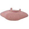 LORENA CANALS Pletený kôš Cistell Ash Rose Small - kôš