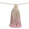 LORENA CANALS Girlanda Pom Pom Tie Dye Pink - girlanda