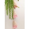 LORENA CANALS Girlanda Pom Pom Tie Dye Pink - girlanda