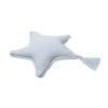 LORENA CANALS Pletený vankúš Twinkle Star Soft Blue - vankúš