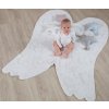LORENA CANALS Pletený vankúš Twinkle Star Soft Blue - vankúš