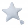 LORENA CANALS Pletený vankúš Twinkle Star Soft Blue - vankúš