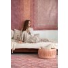LORENA CANALS Pletená prikrývka Air Dune White - detská lôžkovina