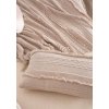 LORENA CANALS Pletená prikrývka Air Dune White - detská lôžkovina