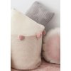 LORENA CANALS Pletený kôš Bubbly Natural Nude - kôš