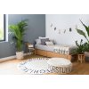 LORENA CANALS Puf ABC Natural Black - detský puf