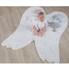 LORENA CANALS Pletený vankúš Twinkle Star Grey - vankúš
