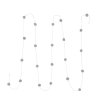 LORENA CANALS Girlanda Candy Necklace Light Grey - girlanda