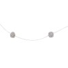 LORENA CANALS Girlanda Candy Necklace Light Grey - girlanda