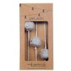 LORENA CANALS Girlanda Candy Necklace Light Grey - girlanda