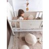 LORENA CANALS Pletený detský kôš Mama Mushroom - kôš