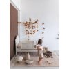 LORENA CANALS Pletený detský kôš Mama Mushroom - kôš