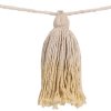 LORENA CANALS Girlanda Pom Pom Tie Dye Yellow - girlanda