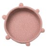 LORENA CANALS Pletený kôš Tray Ash Rose - kôš