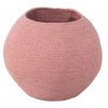 LORENA CANALS Pletený kôš Bola Muted Clay - kôš