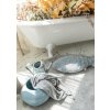 LORENA CANALS Pletená detská prikrývka Biscuit Light Grey - detská lôžkovina