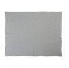 LORENA CANALS Pletená detská prikrývka Biscuit Light Grey - detská lôžkovina