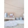 LORENA CANALS Pletená detská prikrývka Biscuit Light Grey - detská lôžkovina