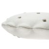 LORENA CANALS Pletený vankúš okrúhly Biscuit Ivory - vankúš