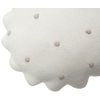 LORENA CANALS Pletený vankúš okrúhly Biscuit Ivory - vankúš