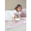 LORENA CANALS Pletený vankúš okrúhly Biscuit Ivory - vankúš