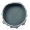 LORENA CANALS Pletený kôš Petals Vintage Blue Dark Green - kôš