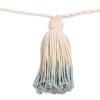 LORENA CANALS Girlanda Pom Pom Tie Dye Vintage Blue - girlanda