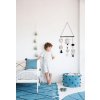 LORENA CANALS Girlanda Pom Pom Tie Dye Vintage Blue - girlanda