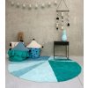 LORENA CANALS Girlanda Pom Pom Tie Dye Vintage Blue - girlanda