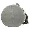 LORENA CANALS Pletený kôš Tassels Light Grey - kôš