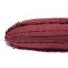 LORENA CANALS Pletený vankúš Air Savannah Red - vankúš