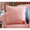 MINDTHEGAP Rhubarb Stripe LC40117 dekoračný vankúš