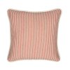 MINDTHEGAP Rhubarb Stripe LC40117 dekoračný vankúš