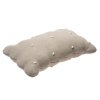 LORENA CANALS Pletený vankúš Biscuit Dune White - vankúš