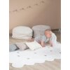 LORENA CANALS Pletený vankúš Biscuit Dune White - vankúš