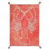 LORENA CANALS Nástenná závesná dekorácia Giant Lobster - závesná dekorácia