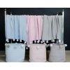 LORENA CANALS Detská prikrývka Bubbly Soft Pink - detská lôžkovina