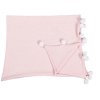 LORENA CANALS Detská prikrývka Bubbly Soft Pink - detská lôžkovina
