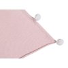 LORENA CANALS Detská prikrývka Bubbly Soft Pink - detská lôžkovina