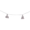 LORENA CANALS Girlanda Neverending Story Pearl Grey - girlanda